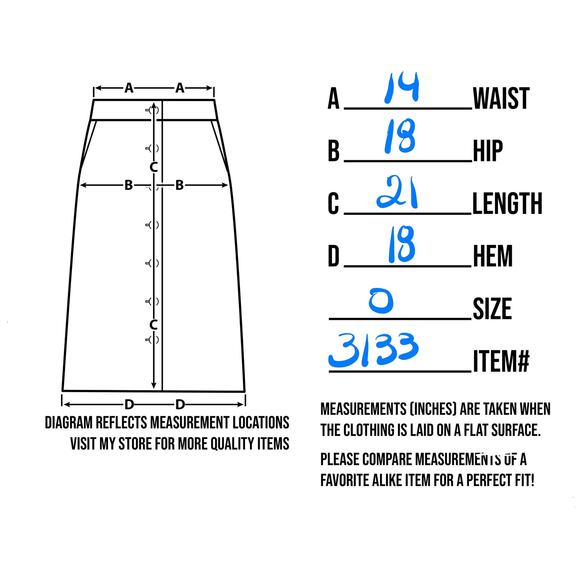 The Limited Chinos Womens Khaki‎ Skirt Size 0 Decorative Buttons - Picture 2 of 7